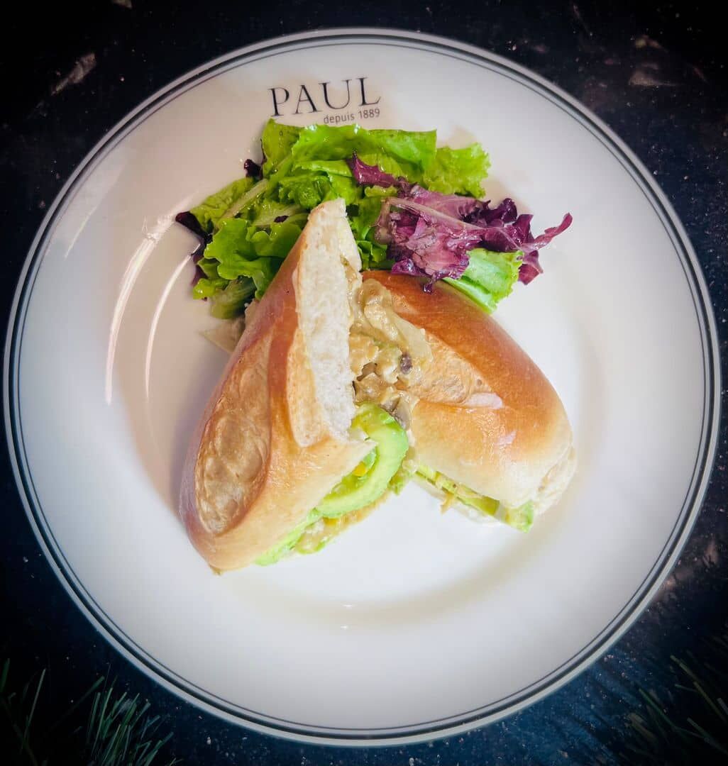 Sandwiche Poulet Champignon