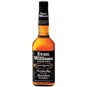 Evan Williams Kentucky Straight Bourbon Whiskey 750ml
