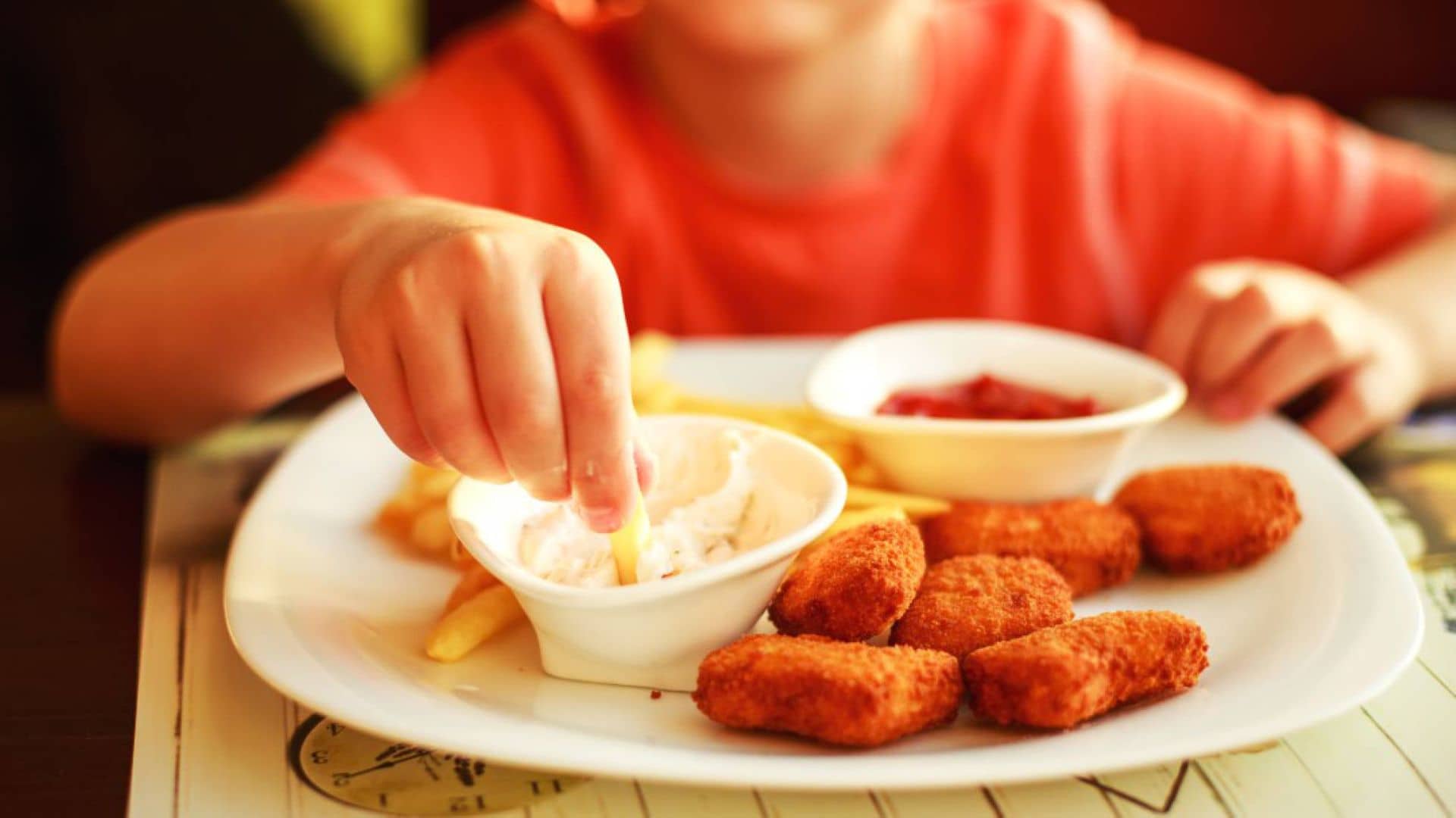 Menú Niños
