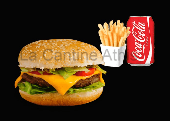 Classic Cheese + Frites + Boisson