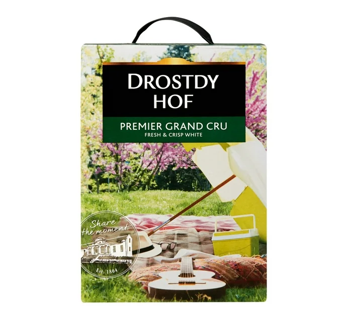 Drostdy Hof Premier Grand Cru 5l
