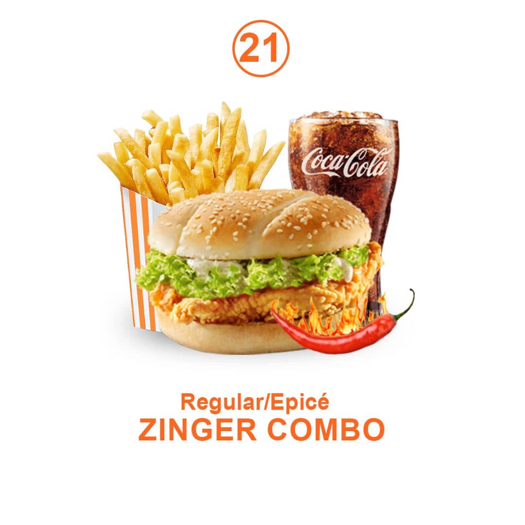 Zinger Combo