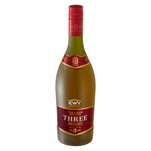 Kwv 3 Year Old Brandy 750ml