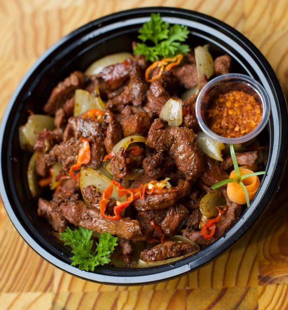 Choukouya boeuf au feu de bois