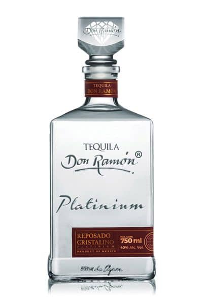 Don Ramon Platinium Cristalino Reposado 750ml