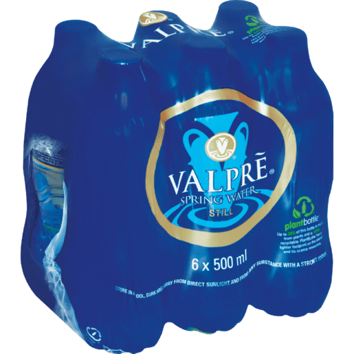 Valpre Still Water 6 X 500ml