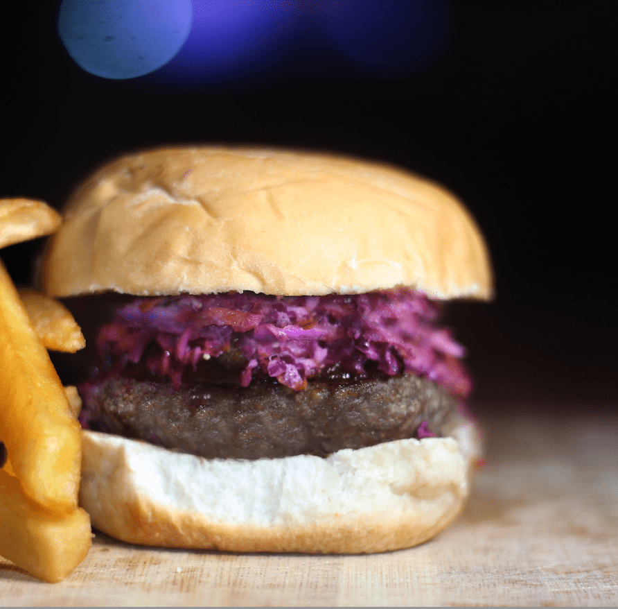 Lamb Burger