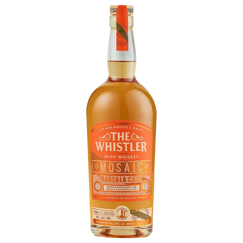 The Whistler Mosaic Marsala Irish Whiskey 750ml