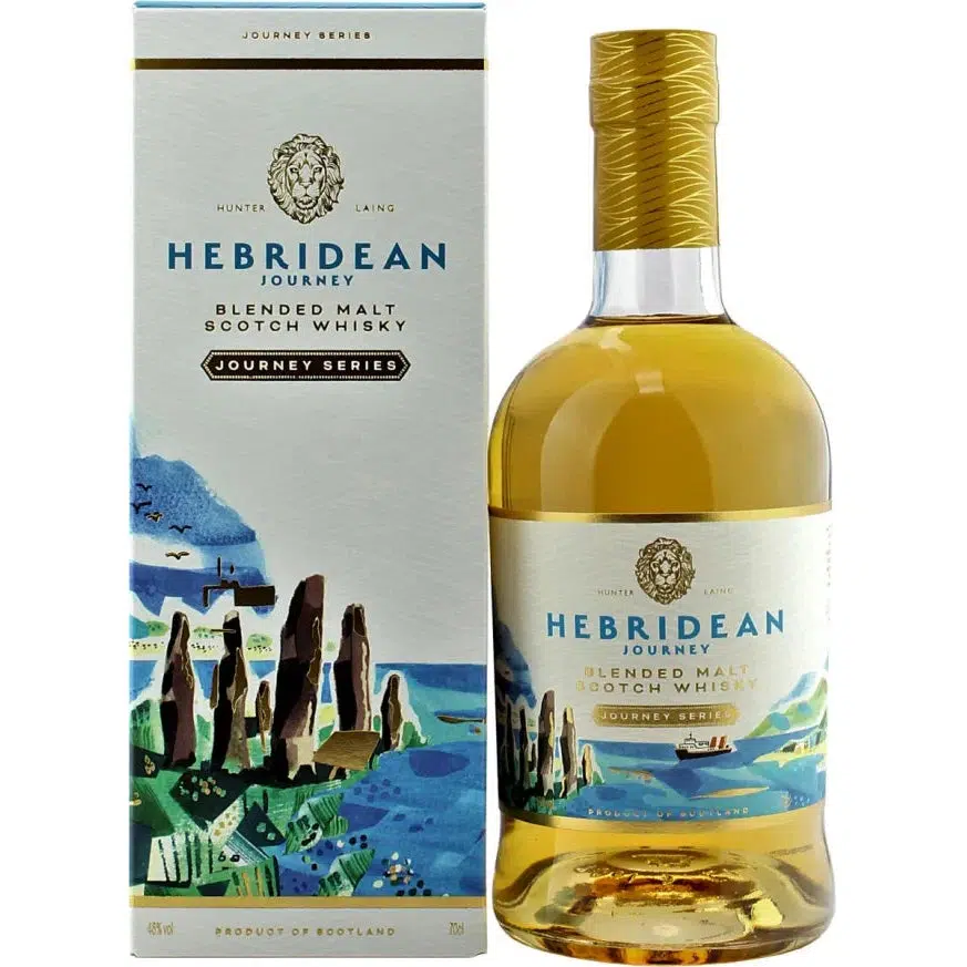 Hunter Laing Hebridean Journey 750ml