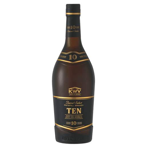 Kwv 10 Year Old Brandy 750ml