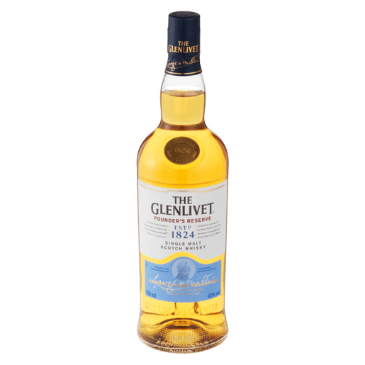 The Glenlivet Founders Reserve Single Malt Whisky 750ml