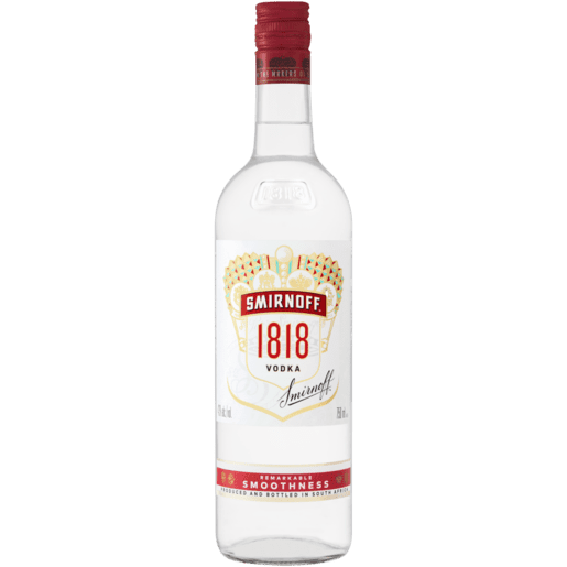 Smirnoff 1818 Vodka 750ml