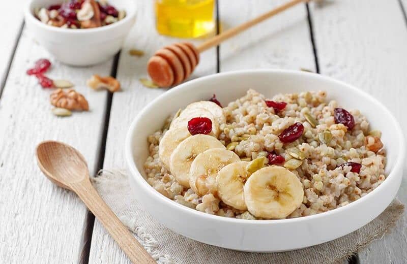 Overnight aux fruits secs