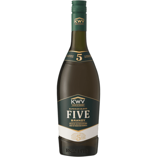 Kwv 5 Year Old Brandy 750ml