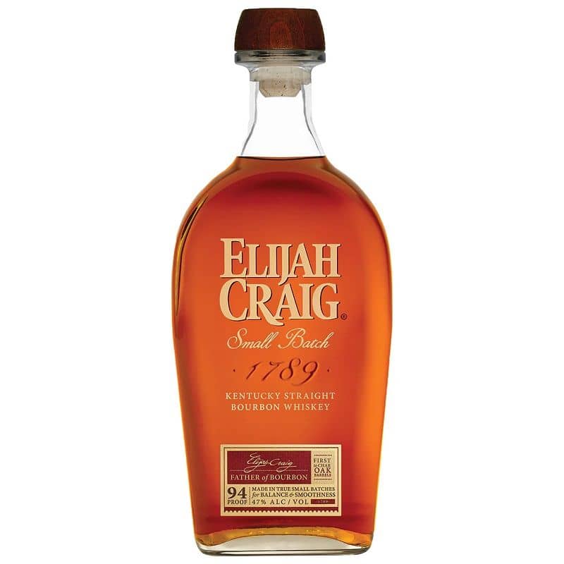 Elijah Craig Small Batch Bourbon 750ml