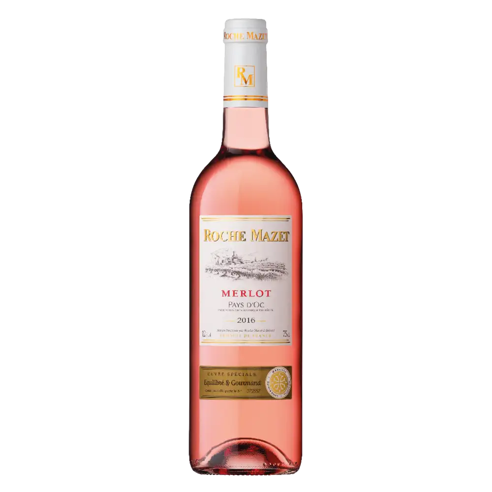 Roche Mazet RosΓ© Merlot 750ml