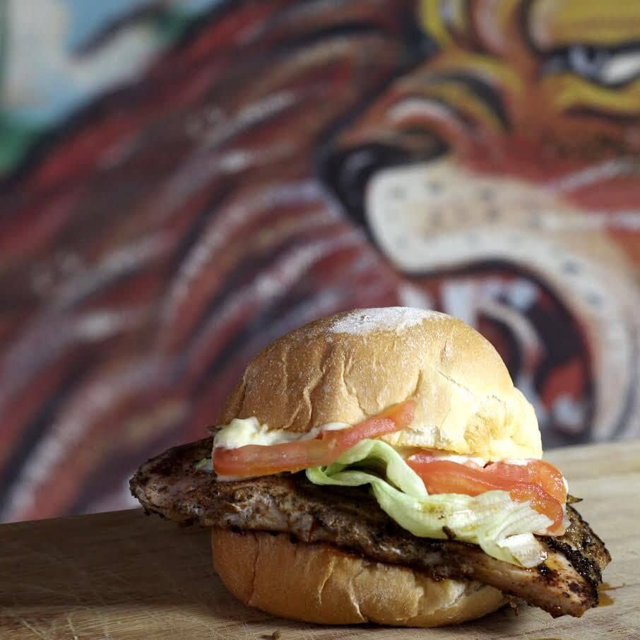 Grilled Fish Cutter