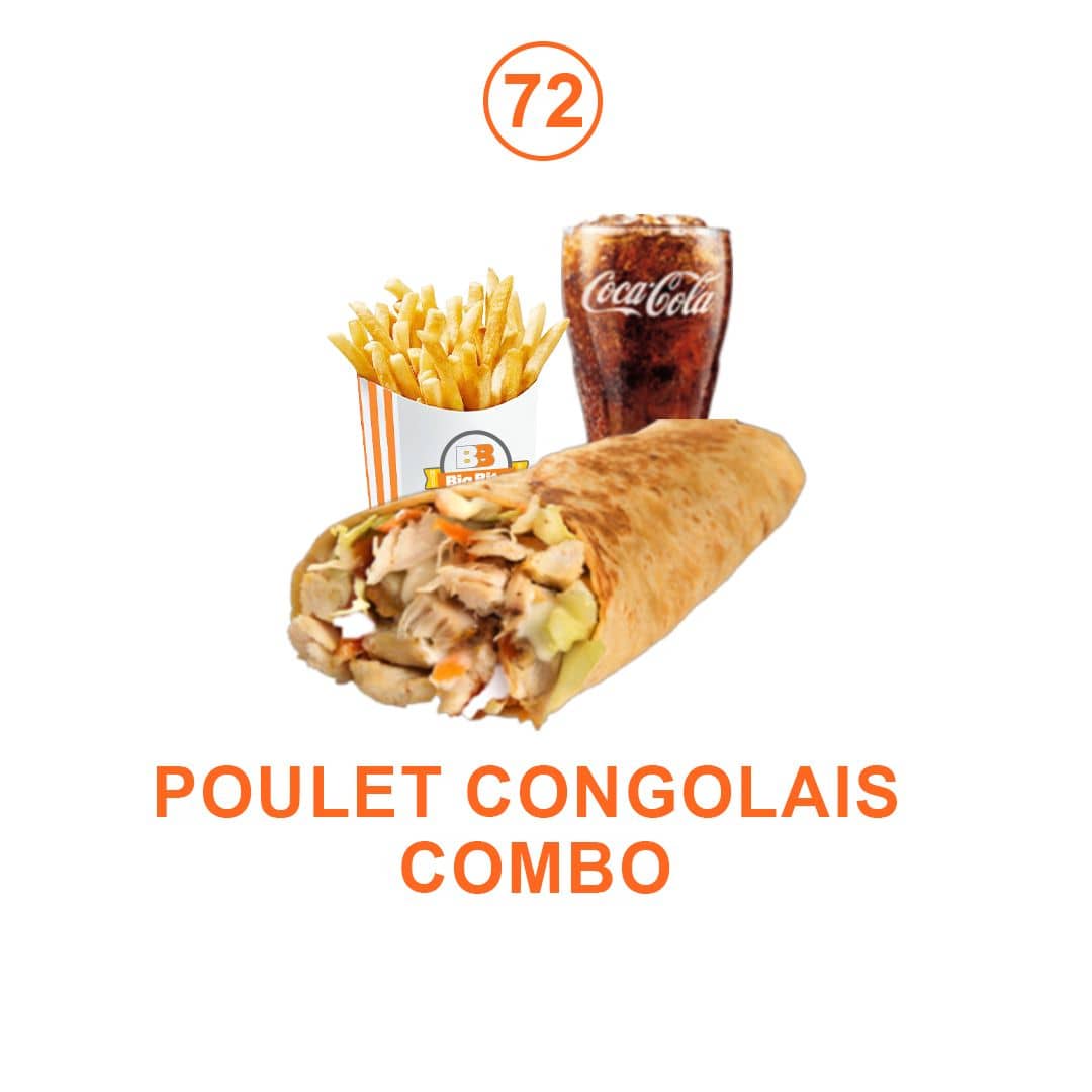 Poulet congolais Combo