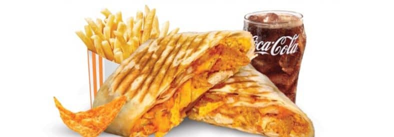 Sweet chilli Tacos combo