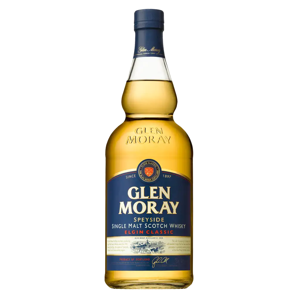 Glen Moray Single Malt Scotch Whisky 750ml