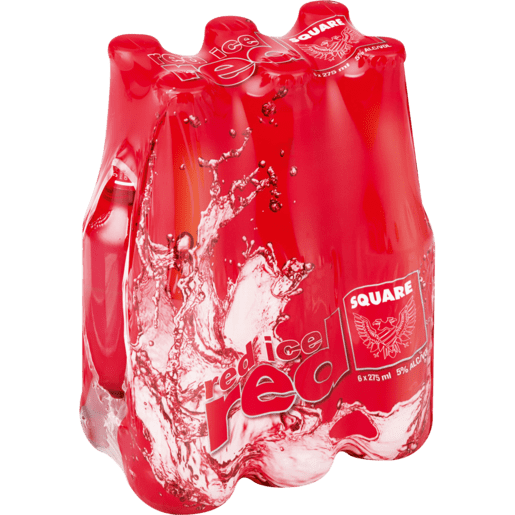 Red Square Red Ice Nrb 6 X 275ml