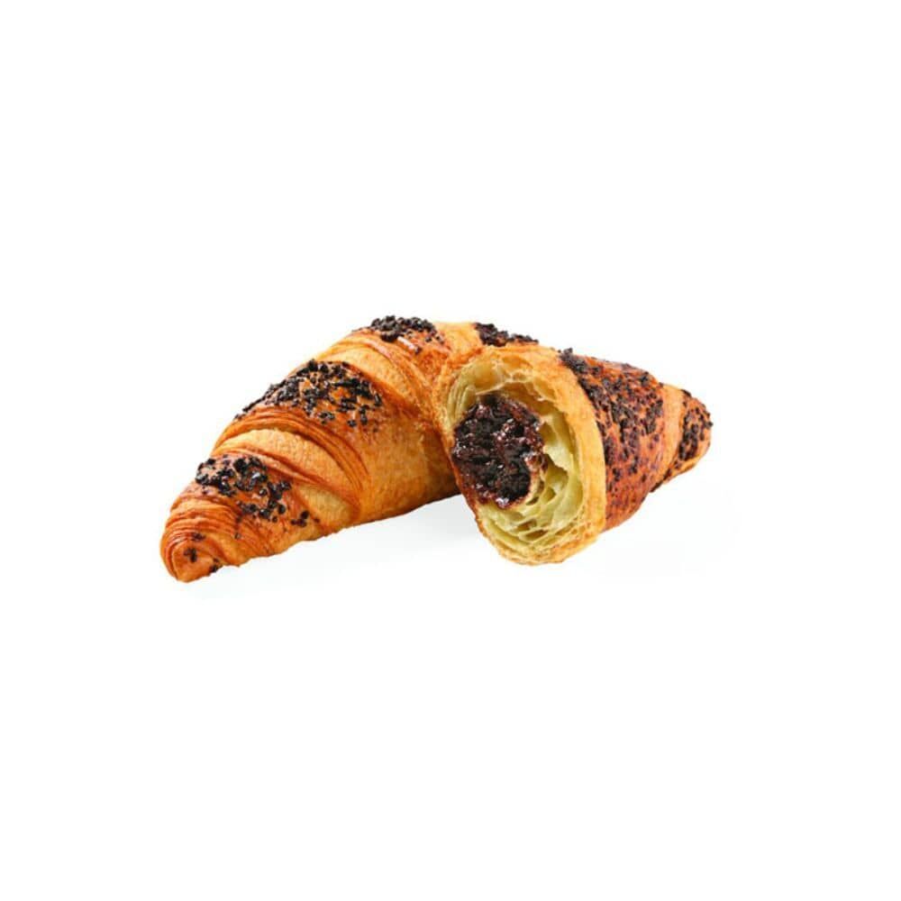 Croissant choco noix