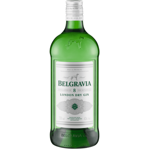 Belgravia London Dry Gin 750ml