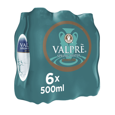 Valpre Sparkling Water 6 X 500ml