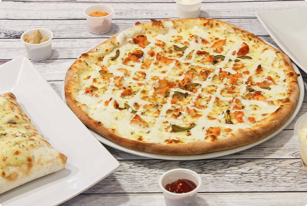 Mega Pizza - Dely Brahim