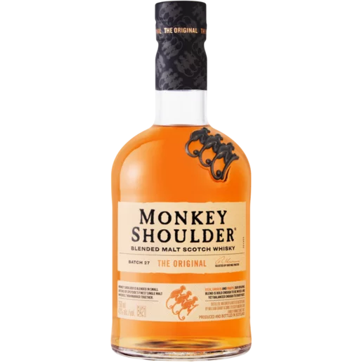 Monkey Shoulder The Original Blended Malt Scotch Whisky 750ml
