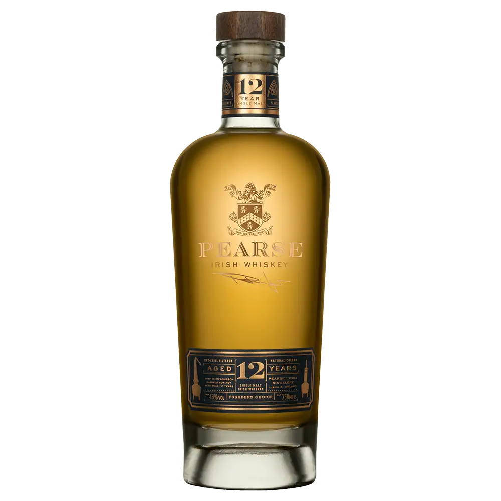 Pearse Founderβs Choice 12 Year Old Irish Whiskey 750ml