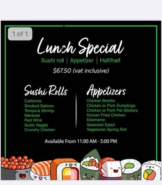 Lunch Specials icon