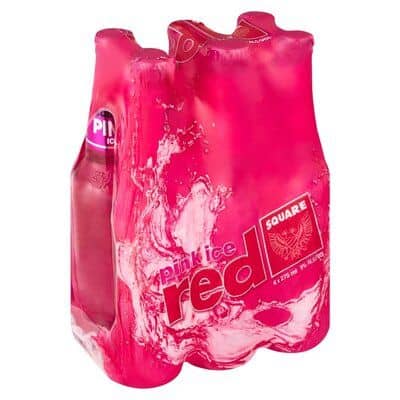 Red Square Pink Ice Nrb 6 X 275ml
