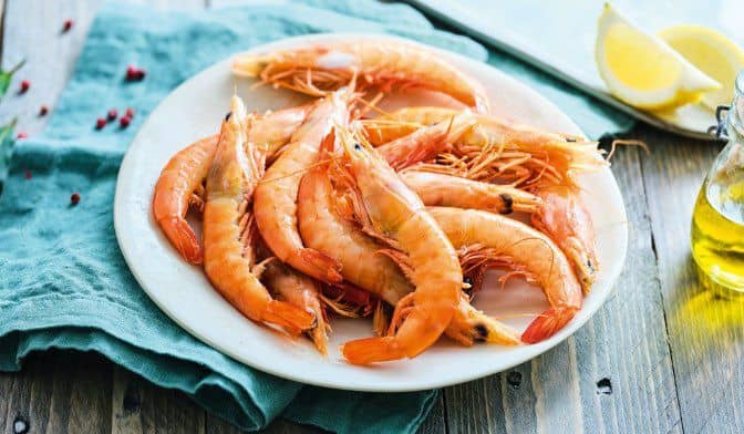 12 Pièces de Crevettes