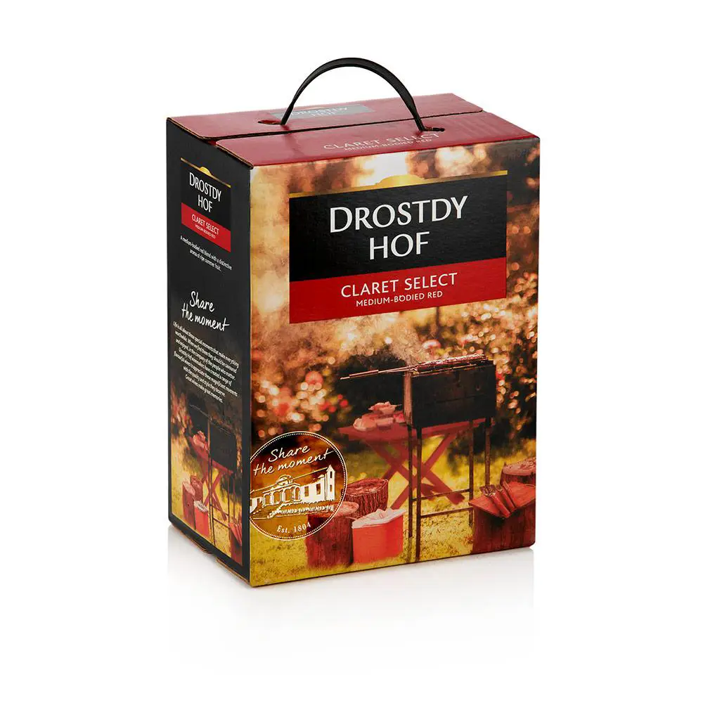 Drostdy Hof Claret Select Wine 5l