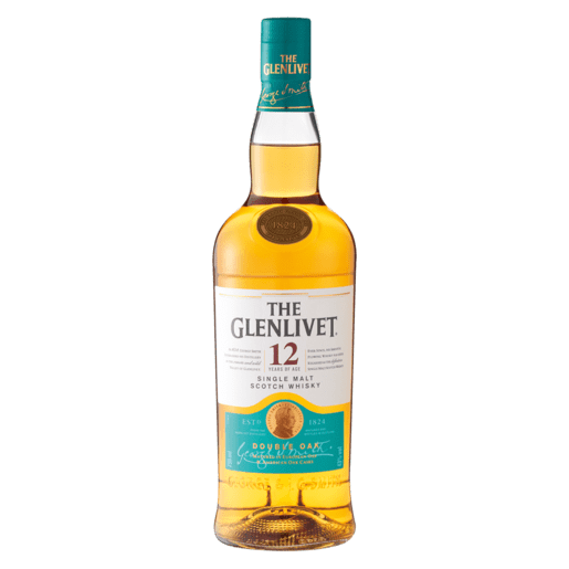 The Glenlivet 12 Year Old Single Malt Scotch Whisky 750ml