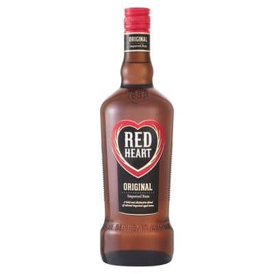 Red Heart Original Rum 750ml