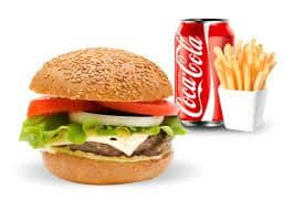 Hunga Burger + Frites + Boisson