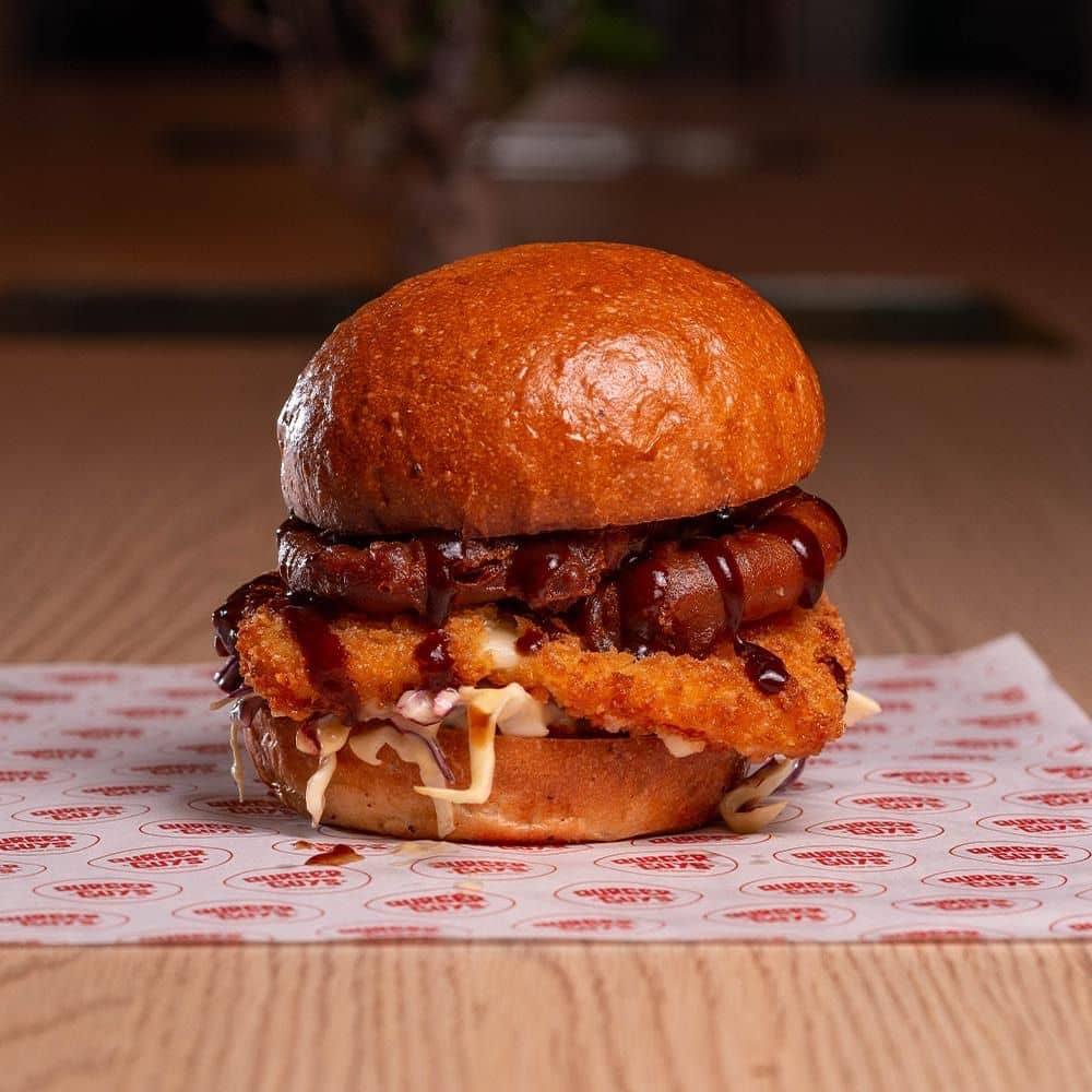 Veggie Burger +frites+ boisson