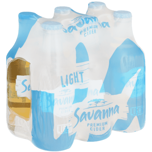 Savanna Light Cider Nrb 6 X 330ml