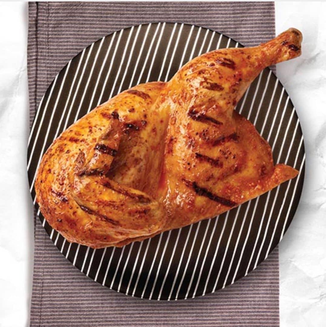 Demi Poulet + Frites