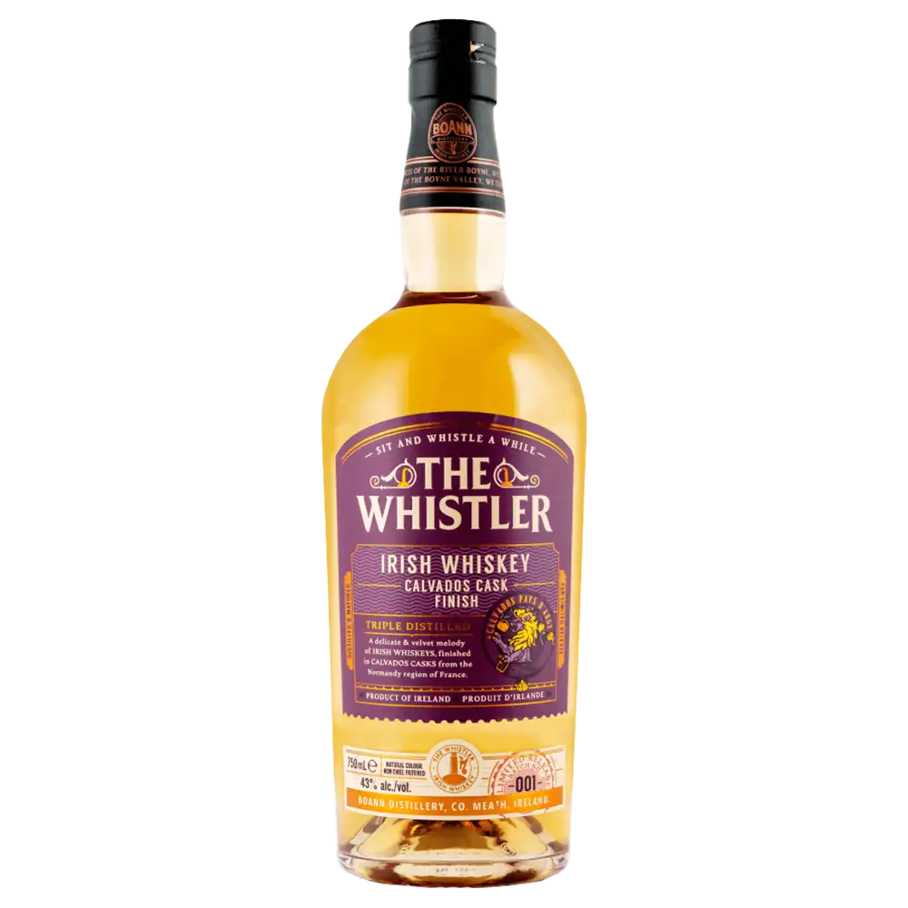 The Whistler Calvados Cask Irish Whiskey 750ml