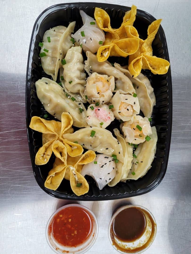 Chinese Dumplings (Dim Sum Menu) icon