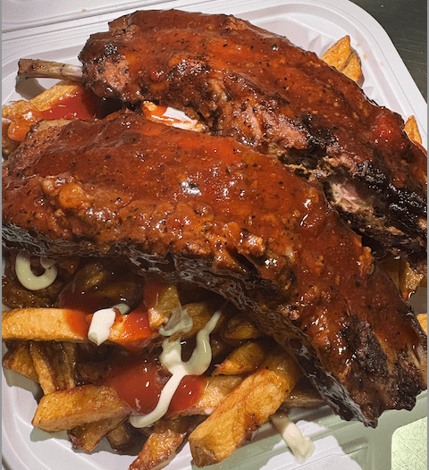 Rum Sauce Ribs