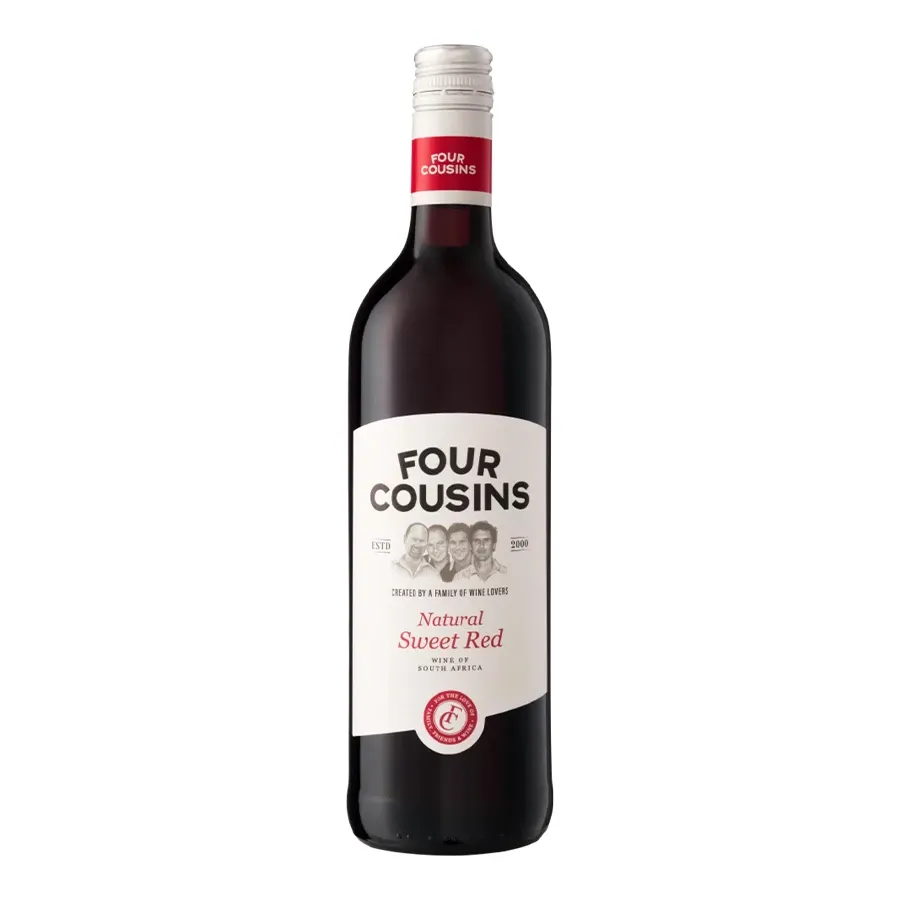 Four Cousins Natural Sweet Red 750ml