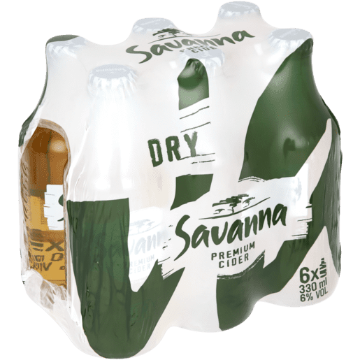 Savanna Dry Cider Nrb 6 X 330ml