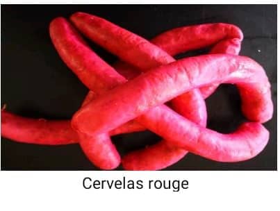 Cervela saucisse congo