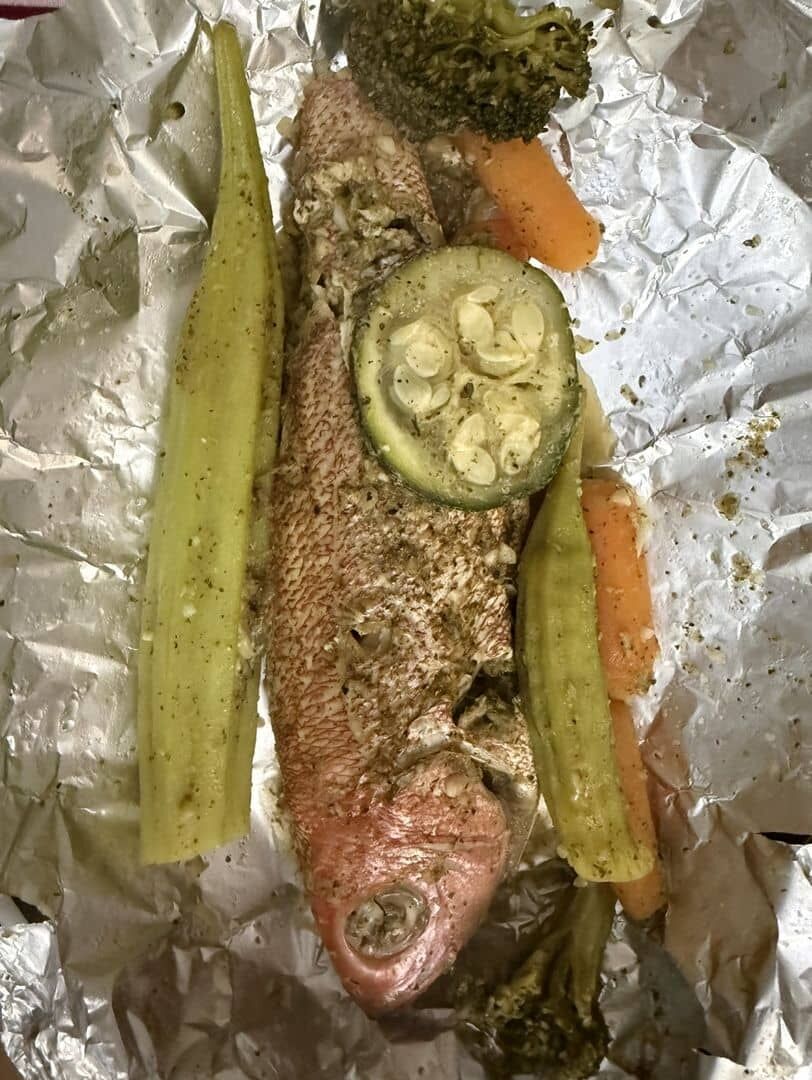 Roast Fish, Roast Lobster, Roast Jumbo Shrimp icon
