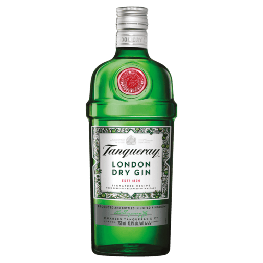 Tanqueray London Dry Gin 750ml