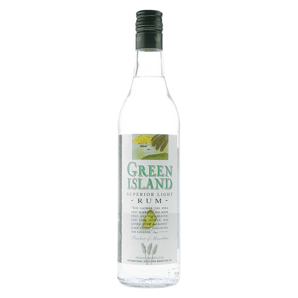 Green Island Superior Light Rum 1l